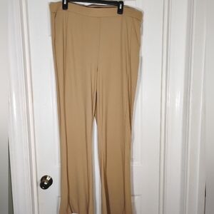 Knit Flare Leg Pants Wynne Layers